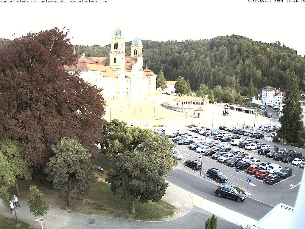 Einsiedeln: Klosterplatz
