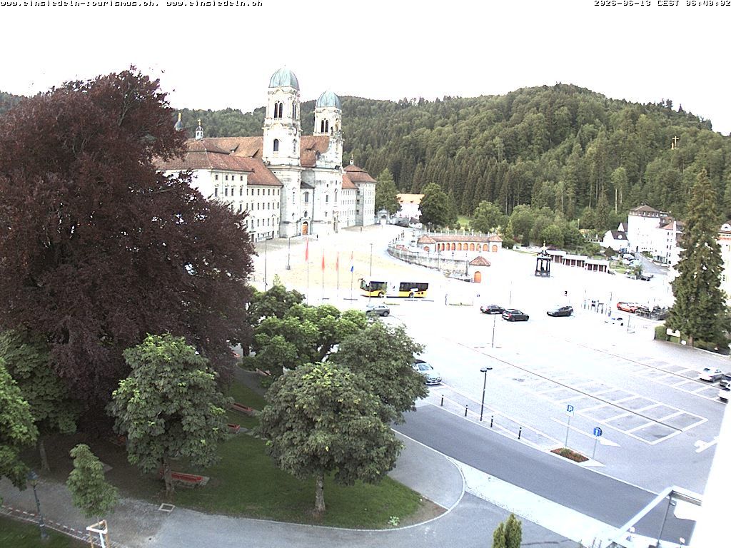 Einsiedeln: Klosterplatz
