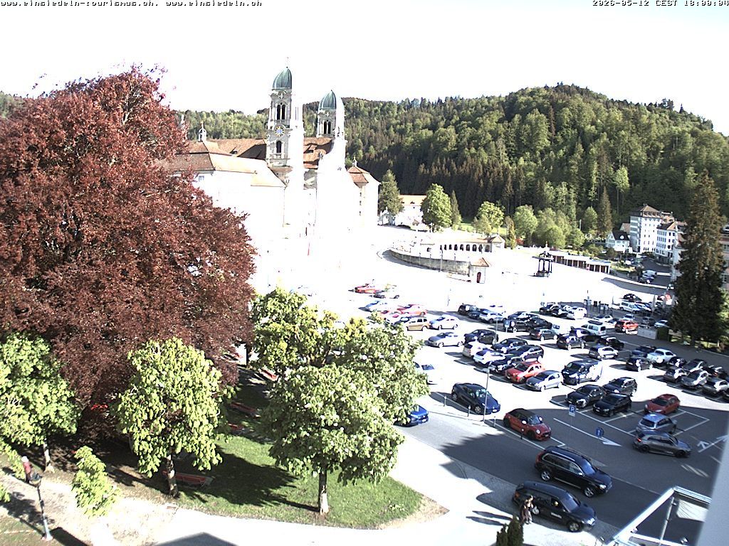 Einsiedeln: Klosterplatz