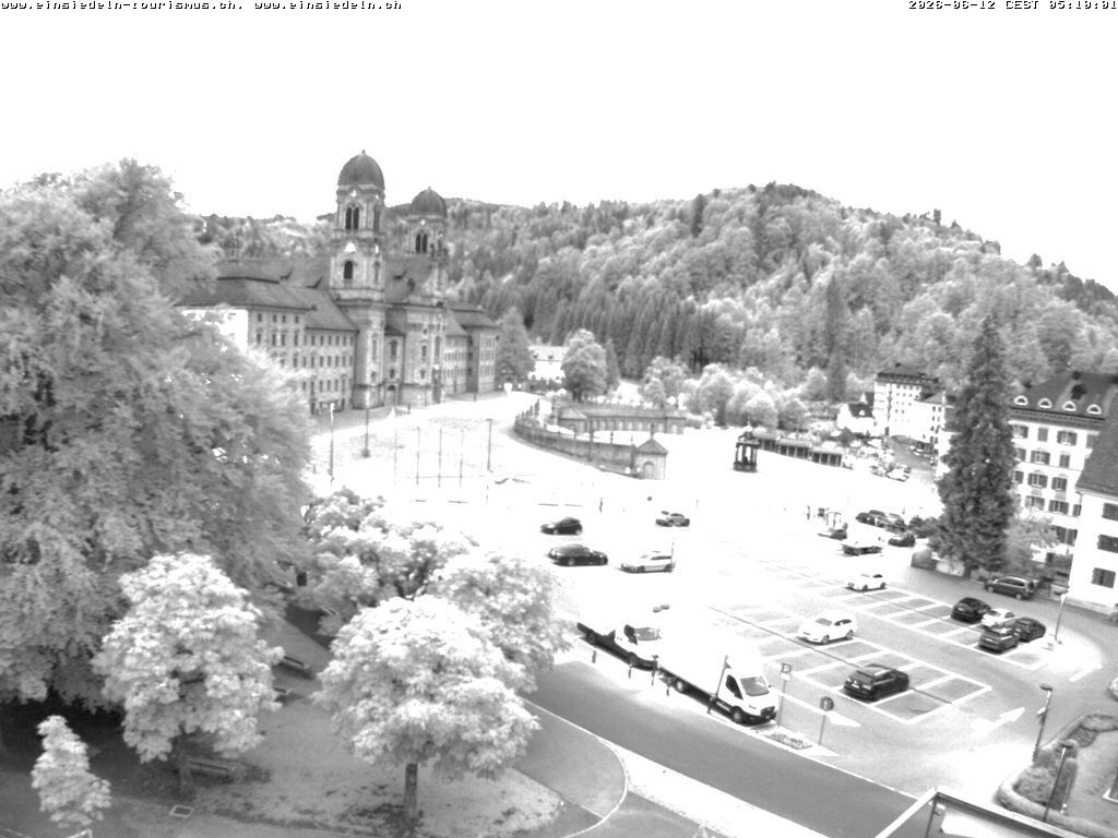 Einsiedeln: Klosterplatz