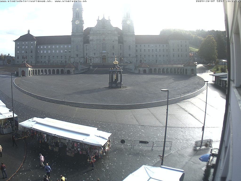 Einsiedeln: Klosterplatz