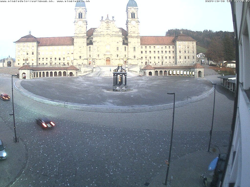 Einsiedeln: Klosterplatz