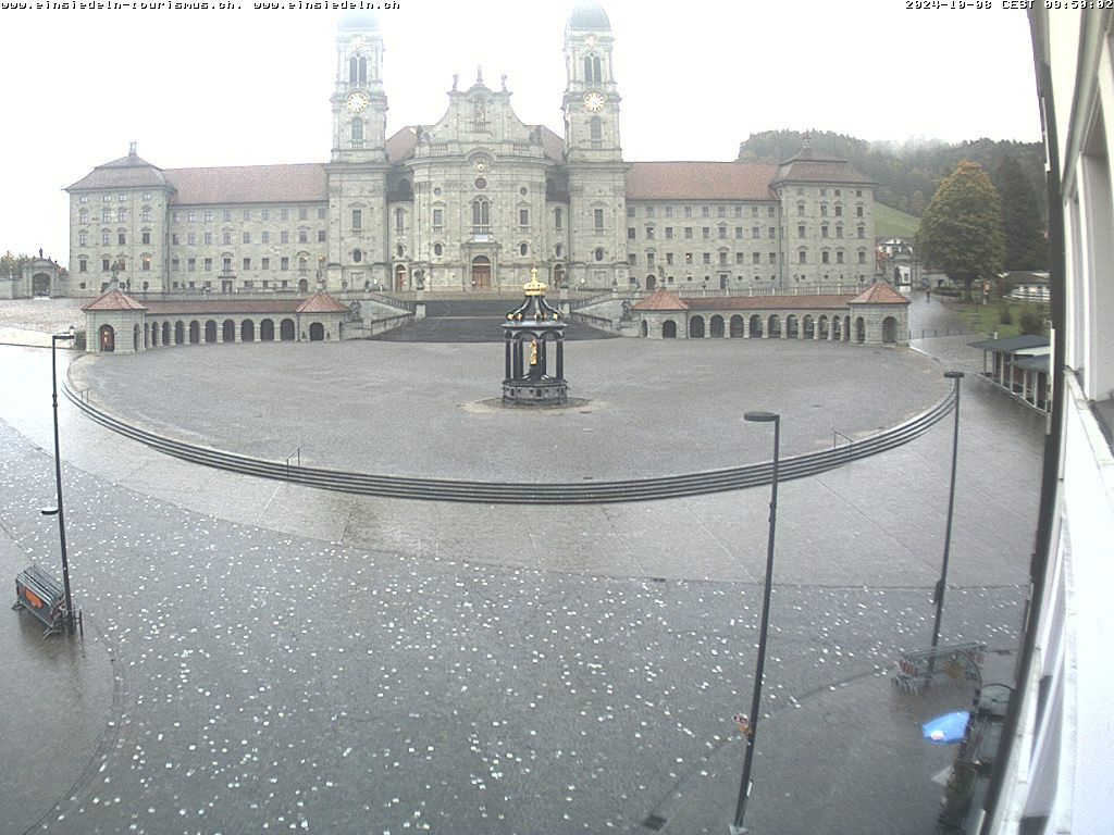 Einsiedeln: Klosterplatz