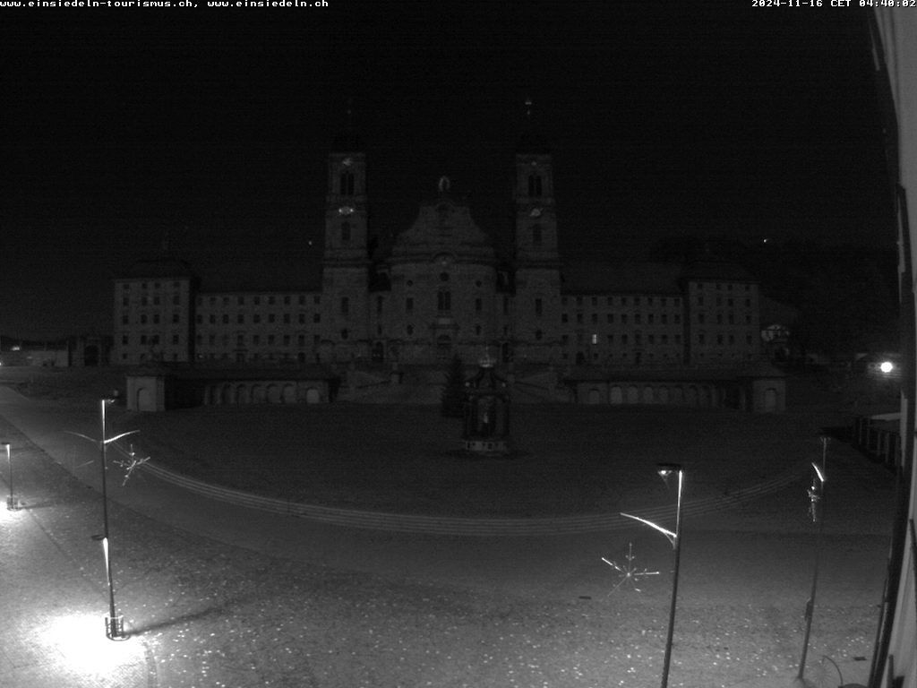 Einsiedeln: Klosterplatz