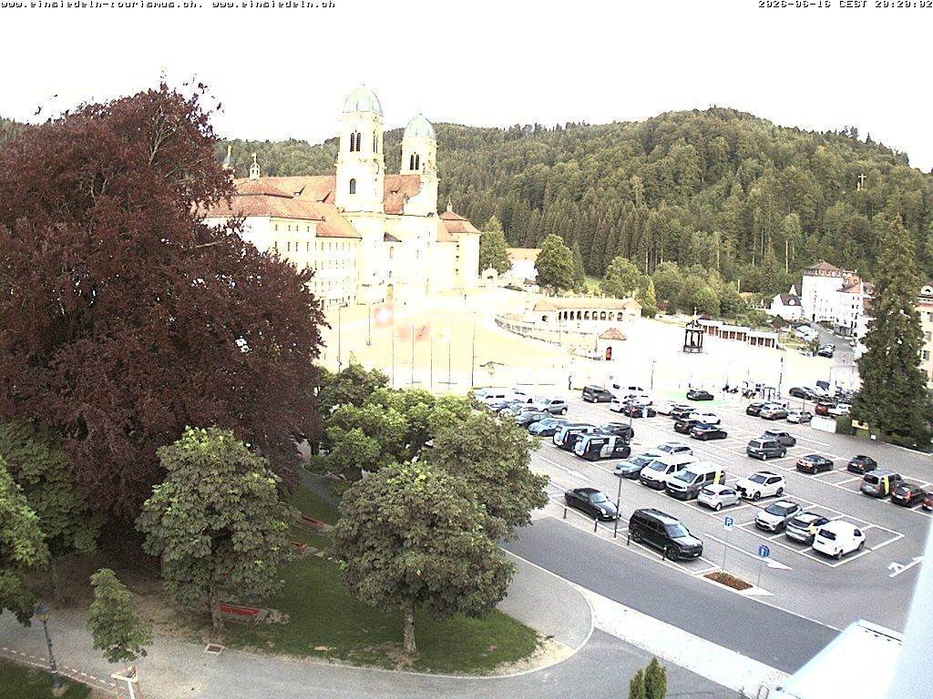 Einsiedeln: Klosterplatz