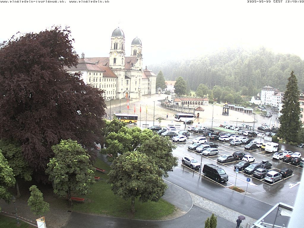 Einsiedeln: Klosterplatz