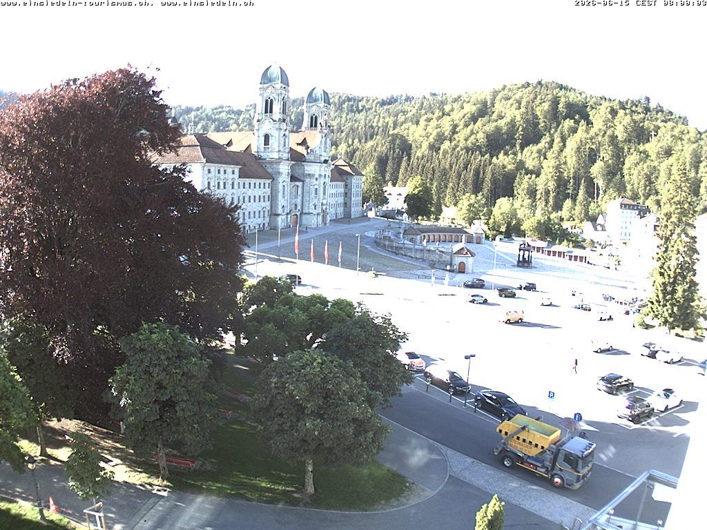 Einsiedeln: Klosterplatz
