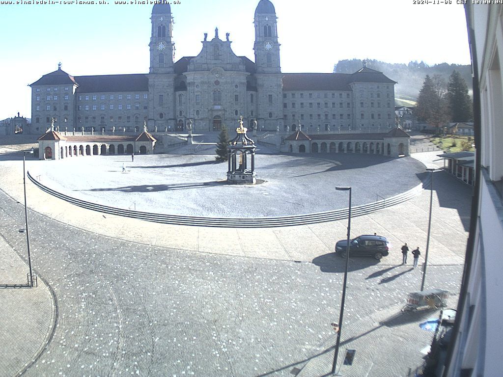 Einsiedeln: Klosterplatz