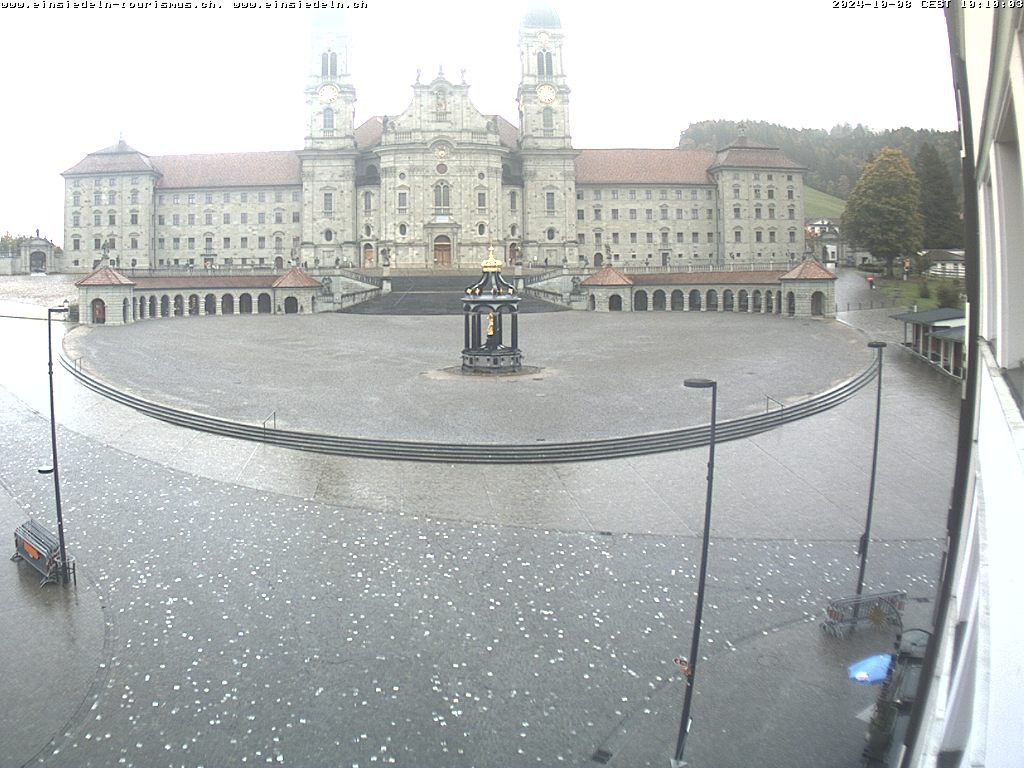 Einsiedeln: Klosterplatz