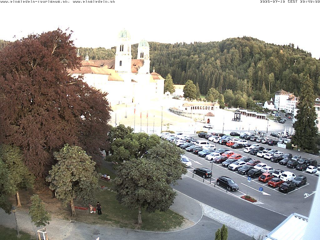 Einsiedeln: Klosterplatz
