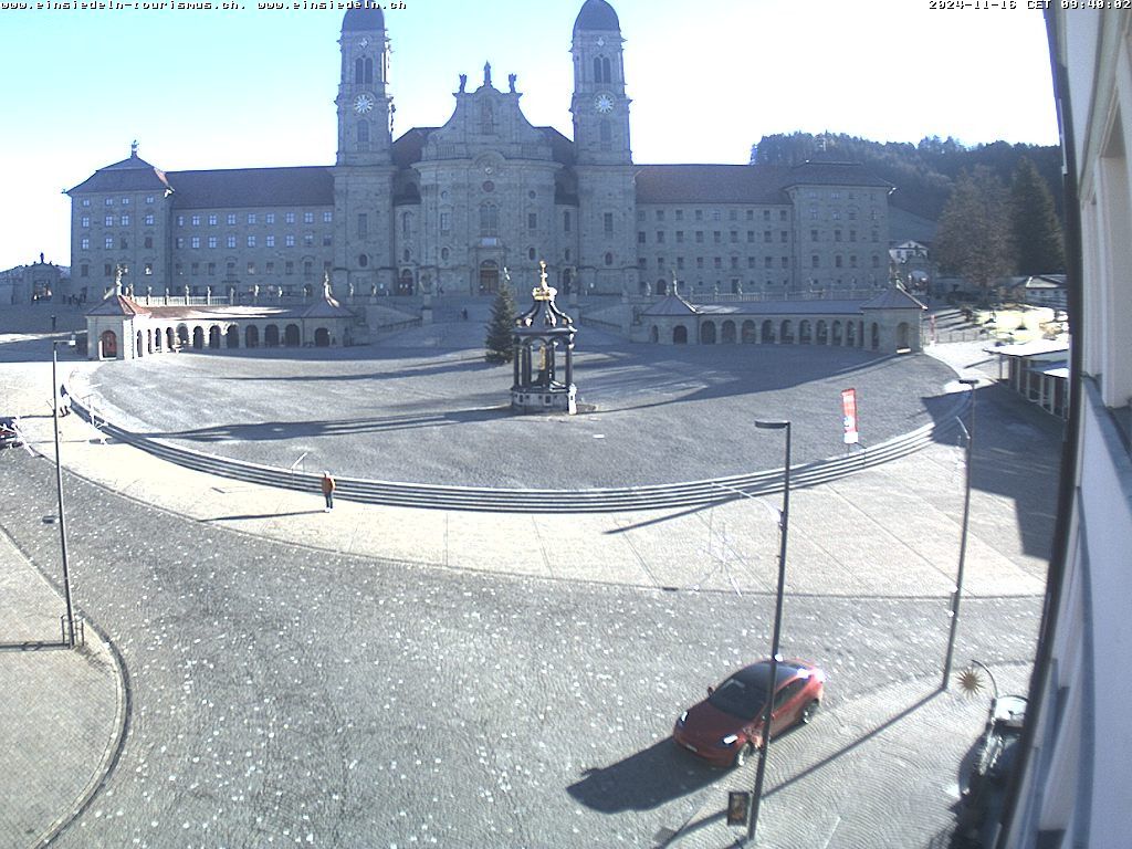 Einsiedeln: Klosterplatz