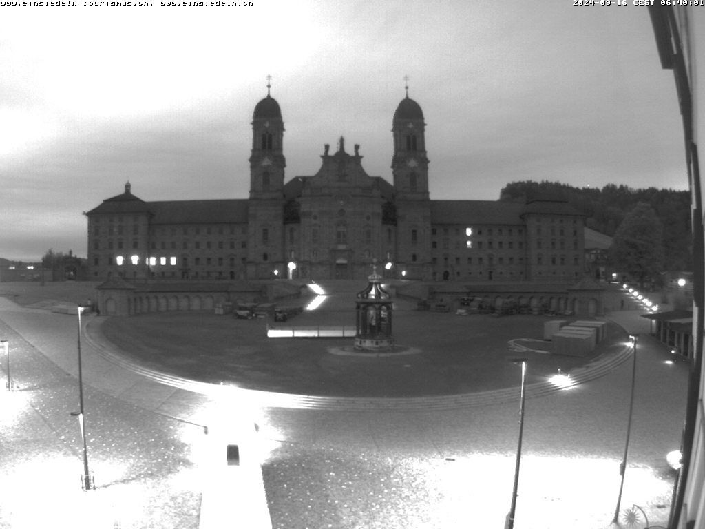 Einsiedeln: Klosterplatz