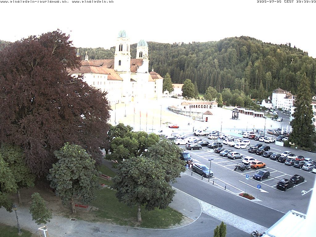Einsiedeln: Klosterplatz