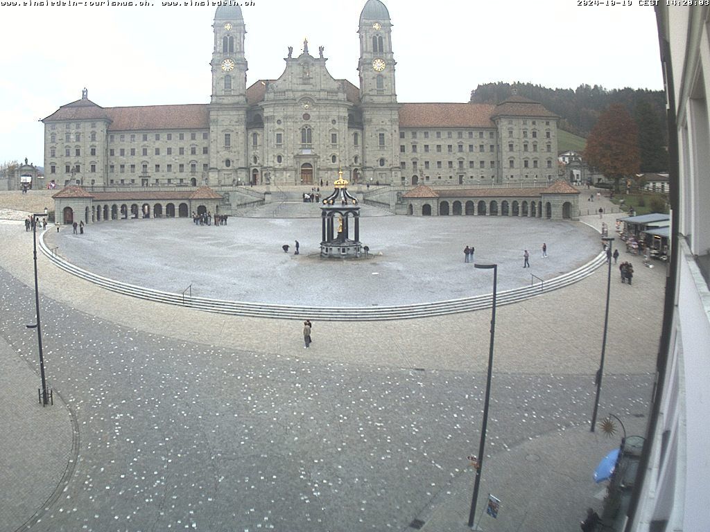 Einsiedeln: Klosterplatz