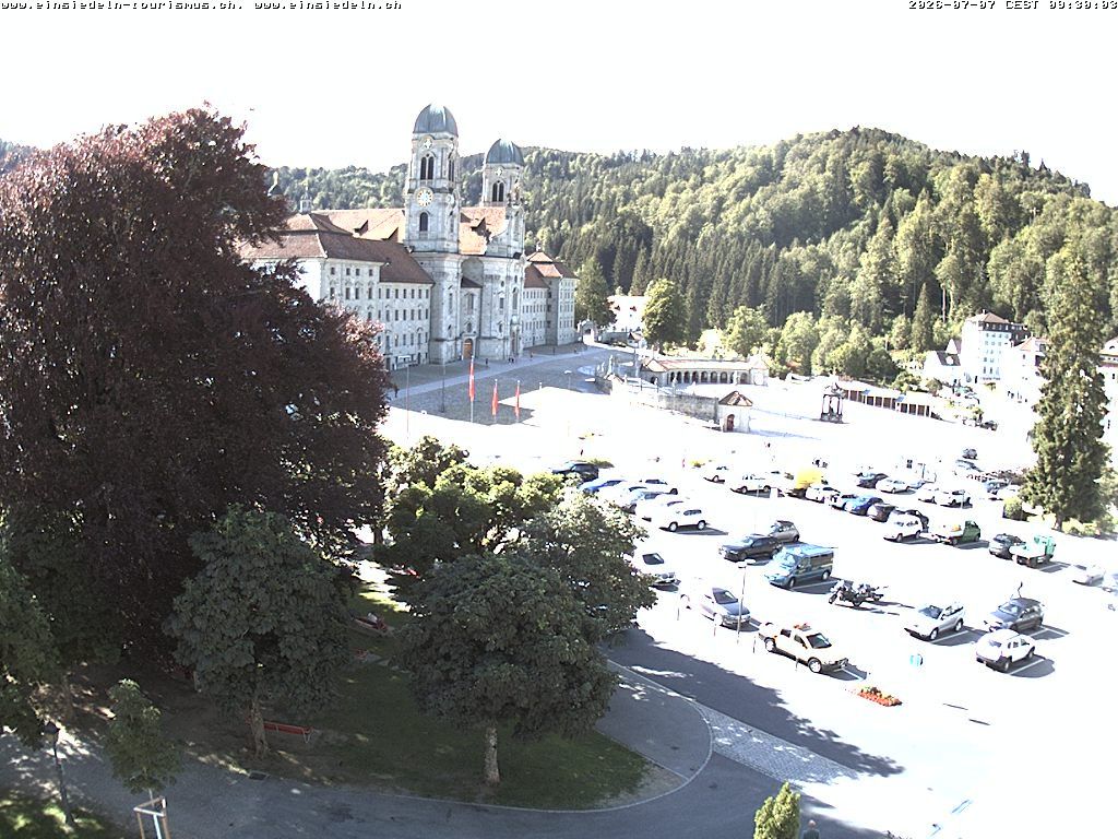 Einsiedeln: Klosterplatz