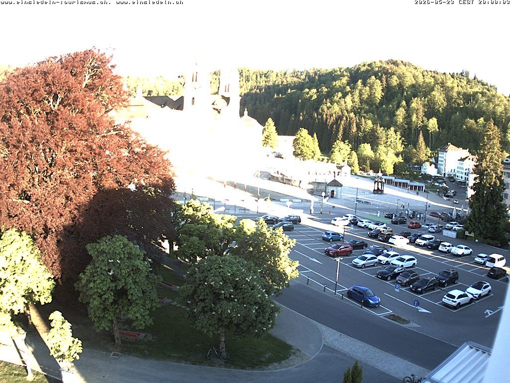 Einsiedeln: Klosterplatz