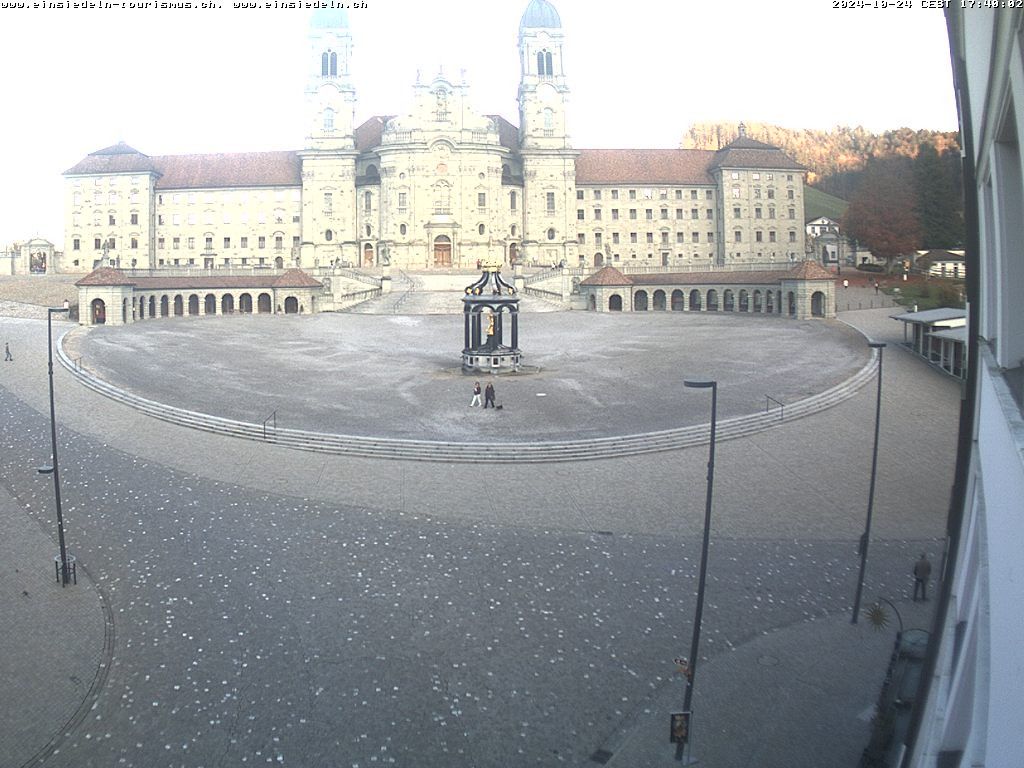 Einsiedeln: Klosterplatz