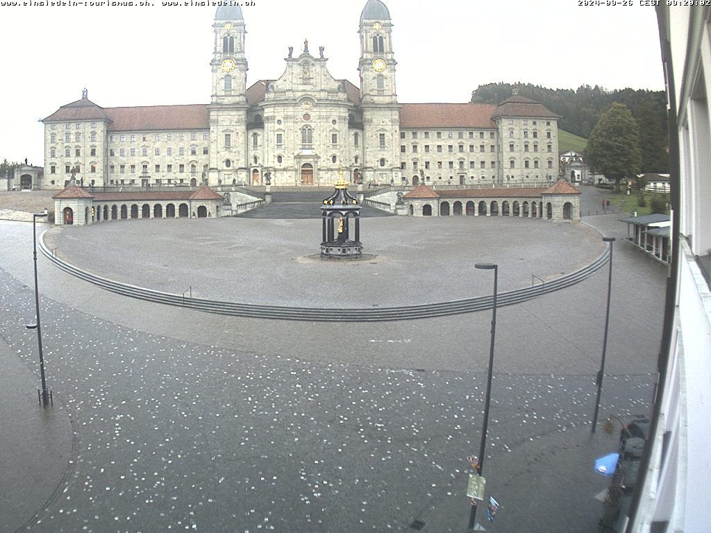 Einsiedeln: Klosterplatz