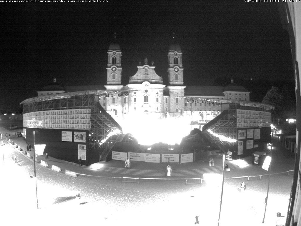 Einsiedeln: Klosterplatz