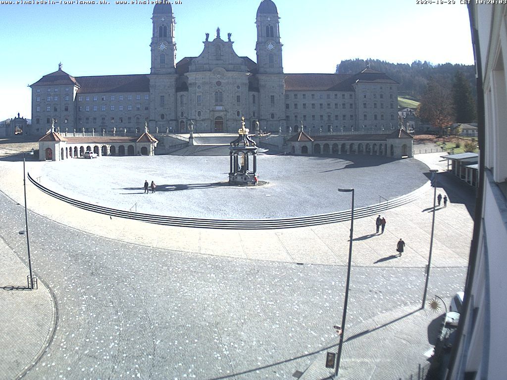 Einsiedeln: Klosterplatz