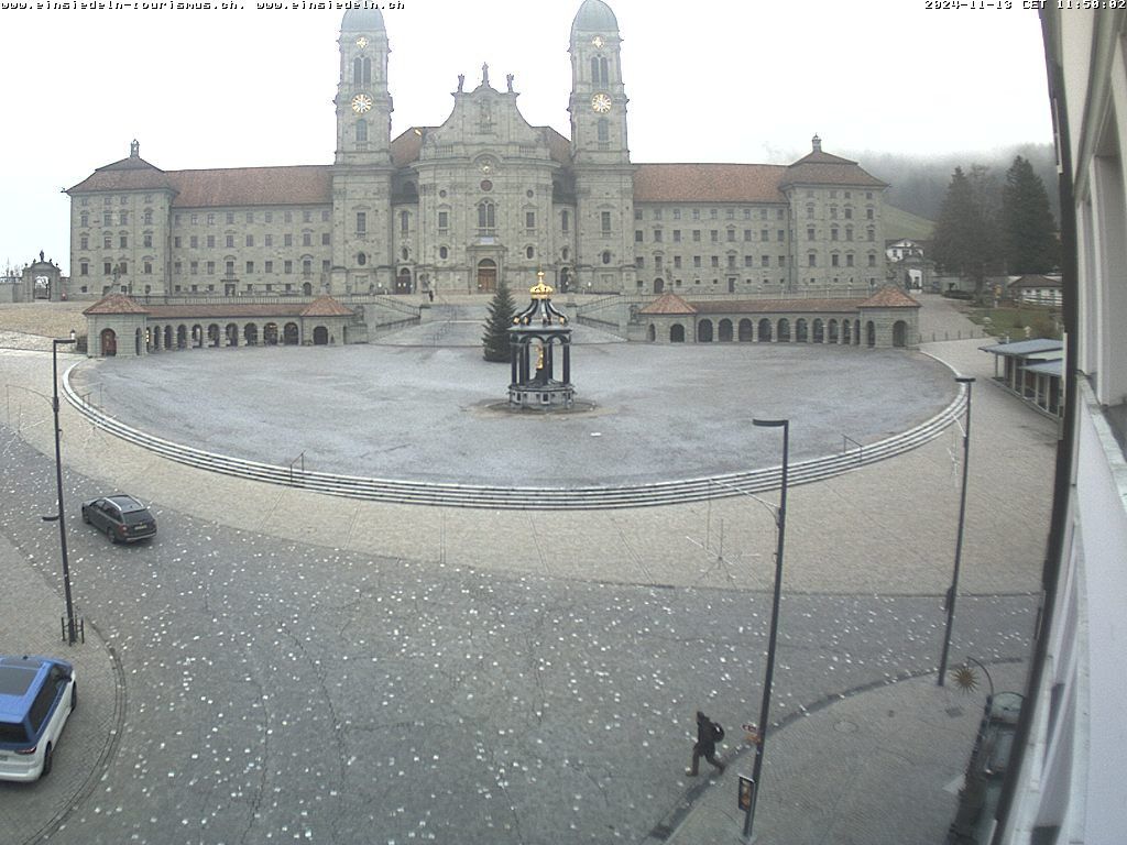 Einsiedeln: Klosterplatz