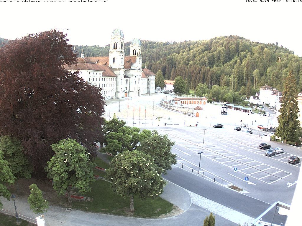 Einsiedeln: Klosterplatz