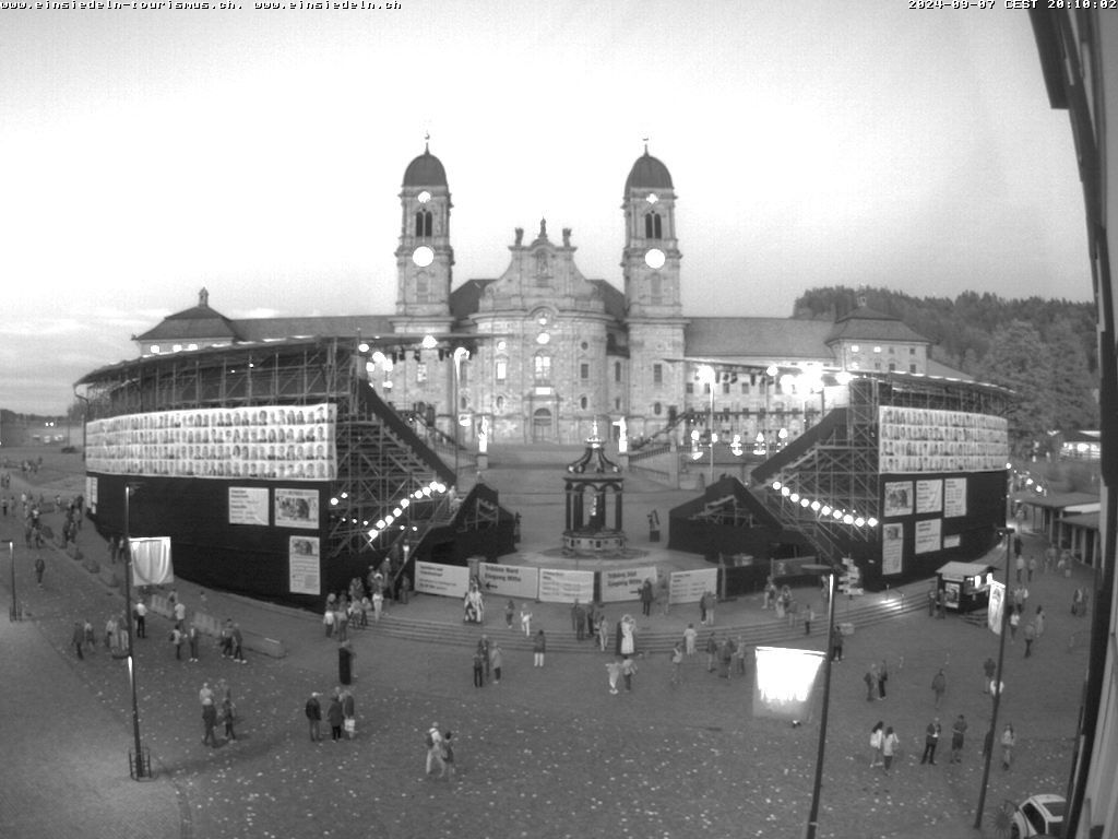 Einsiedeln: Klosterplatz