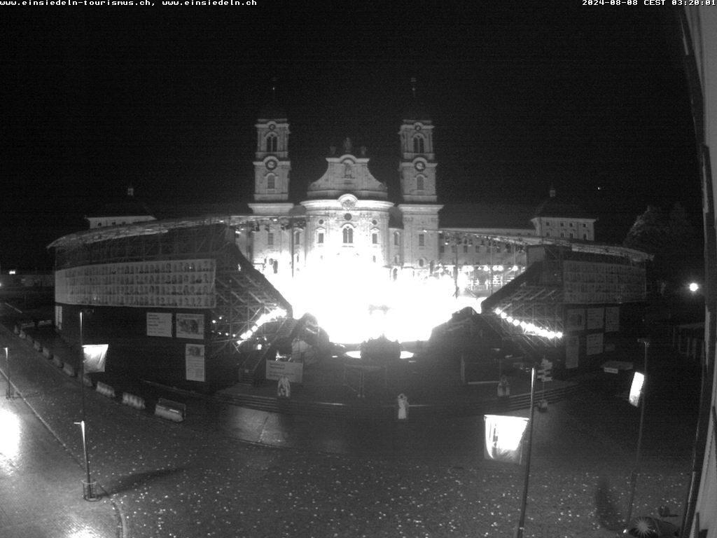 Einsiedeln: Klosterplatz