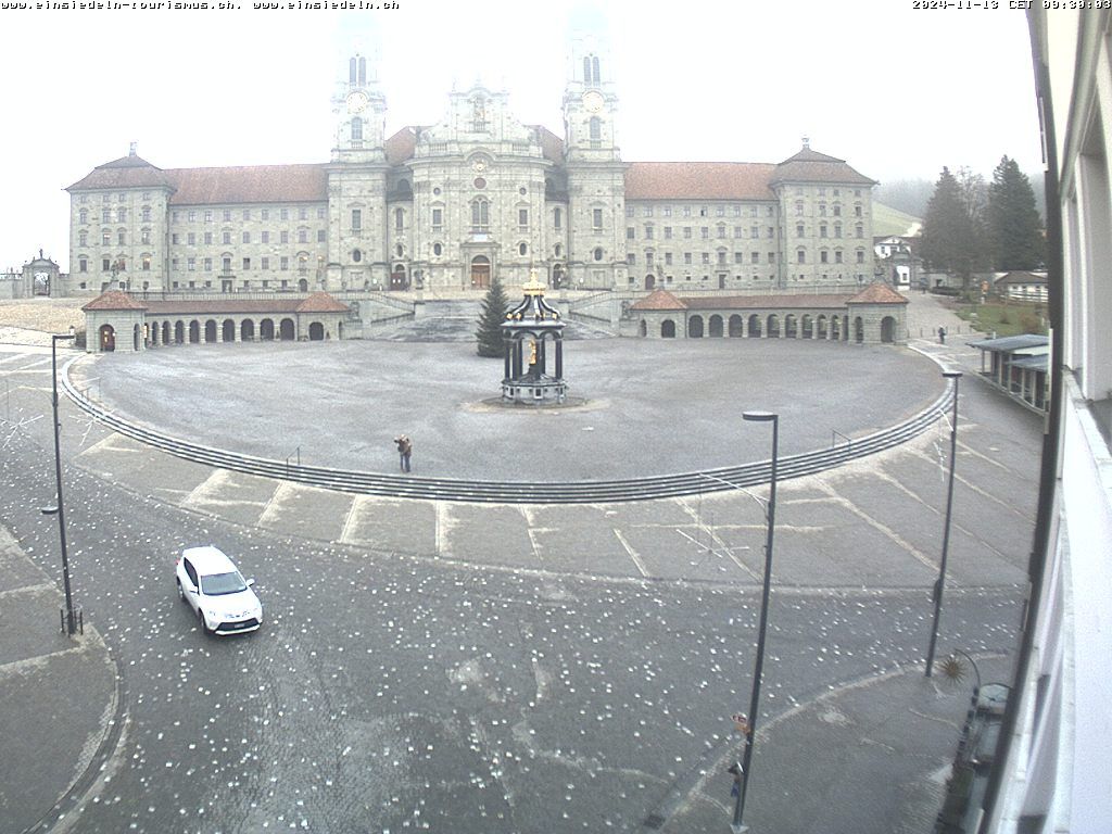 Einsiedeln: Klosterplatz