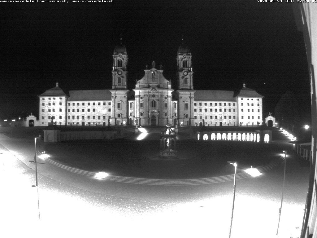 Einsiedeln: Klosterplatz