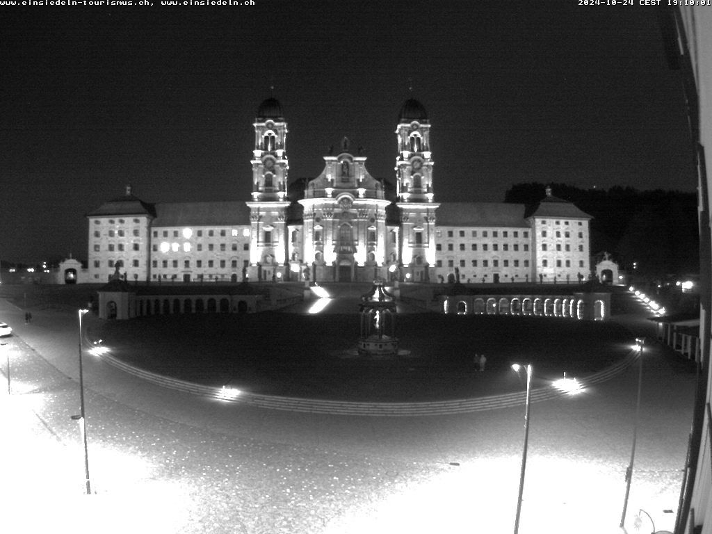 Einsiedeln: Klosterplatz