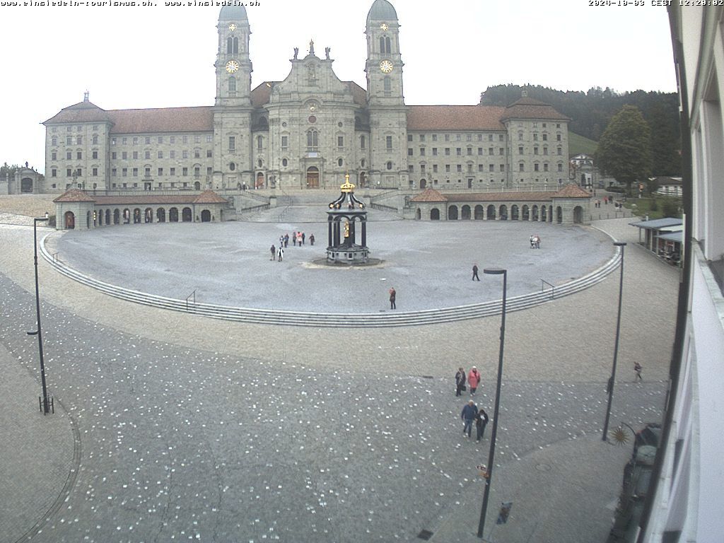 Einsiedeln: Klosterplatz