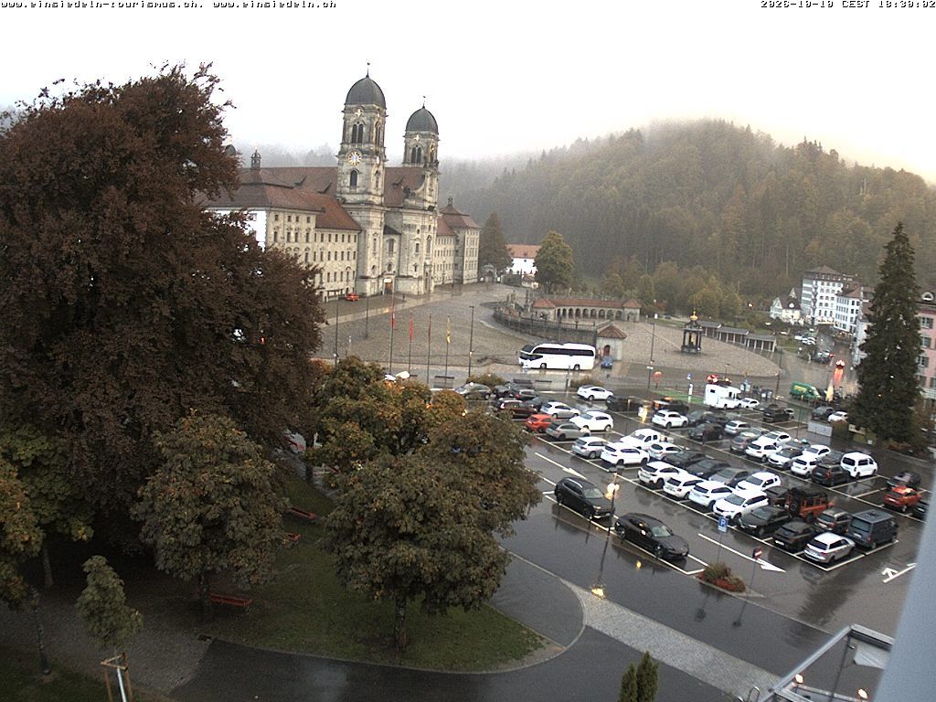 Einsiedeln: Klosterplatz