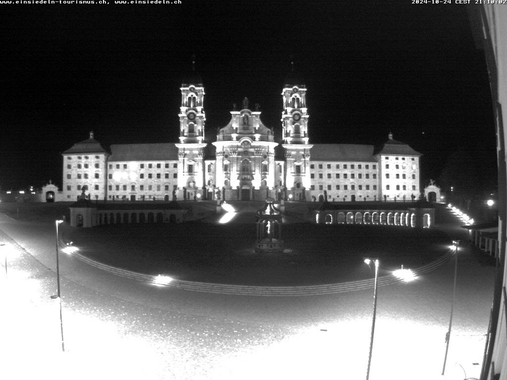 Einsiedeln: Klosterplatz