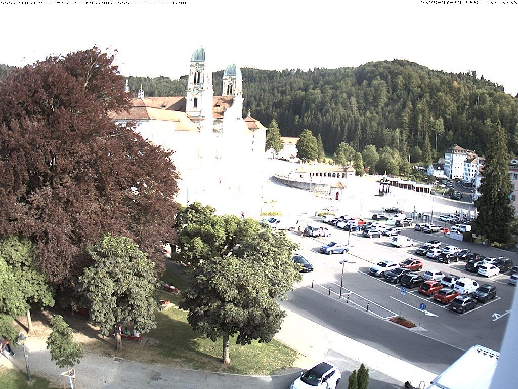 Einsiedeln: Klosterplatz