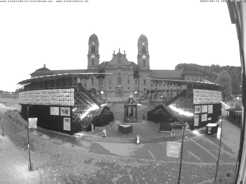 Einsiedeln: Klosterplatz