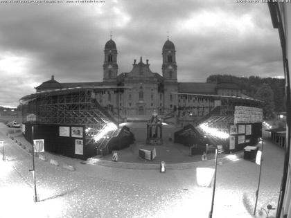 Einsiedeln: Klosterplatz