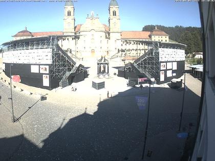 Einsiedeln: Klosterplatz