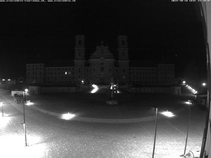 Einsiedeln: Klosterplatz
