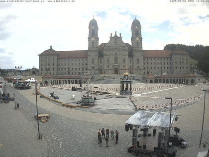 Einsiedeln: Klosterplatz