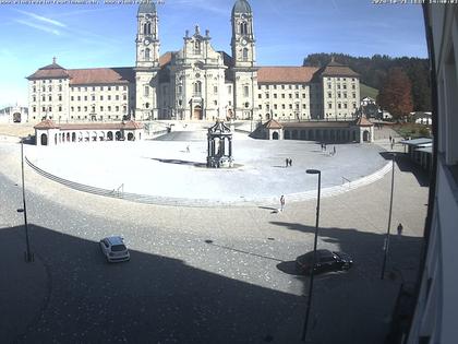 Einsiedeln: Klosterplatz