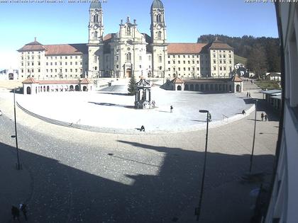 Einsiedeln: Klosterplatz