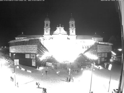 Einsiedeln: Klosterplatz