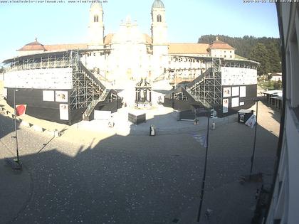 Einsiedeln: Klosterplatz