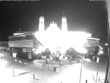 Einsiedeln: Klosterplatz