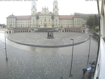 Einsiedeln: Klosterplatz