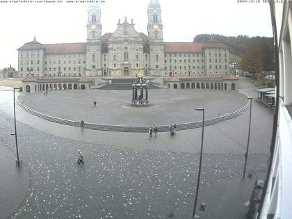 Einsiedeln: Klosterplatz