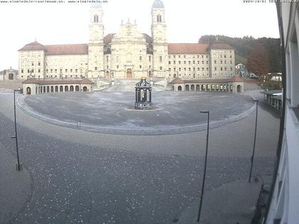 Einsiedeln: Klosterplatz