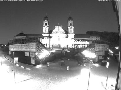 Einsiedeln: Klosterplatz