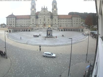 Einsiedeln: Klosterplatz